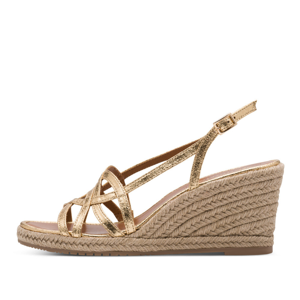 detail Dámské sandály TAMARIS 28364-46-940 zlatá S6