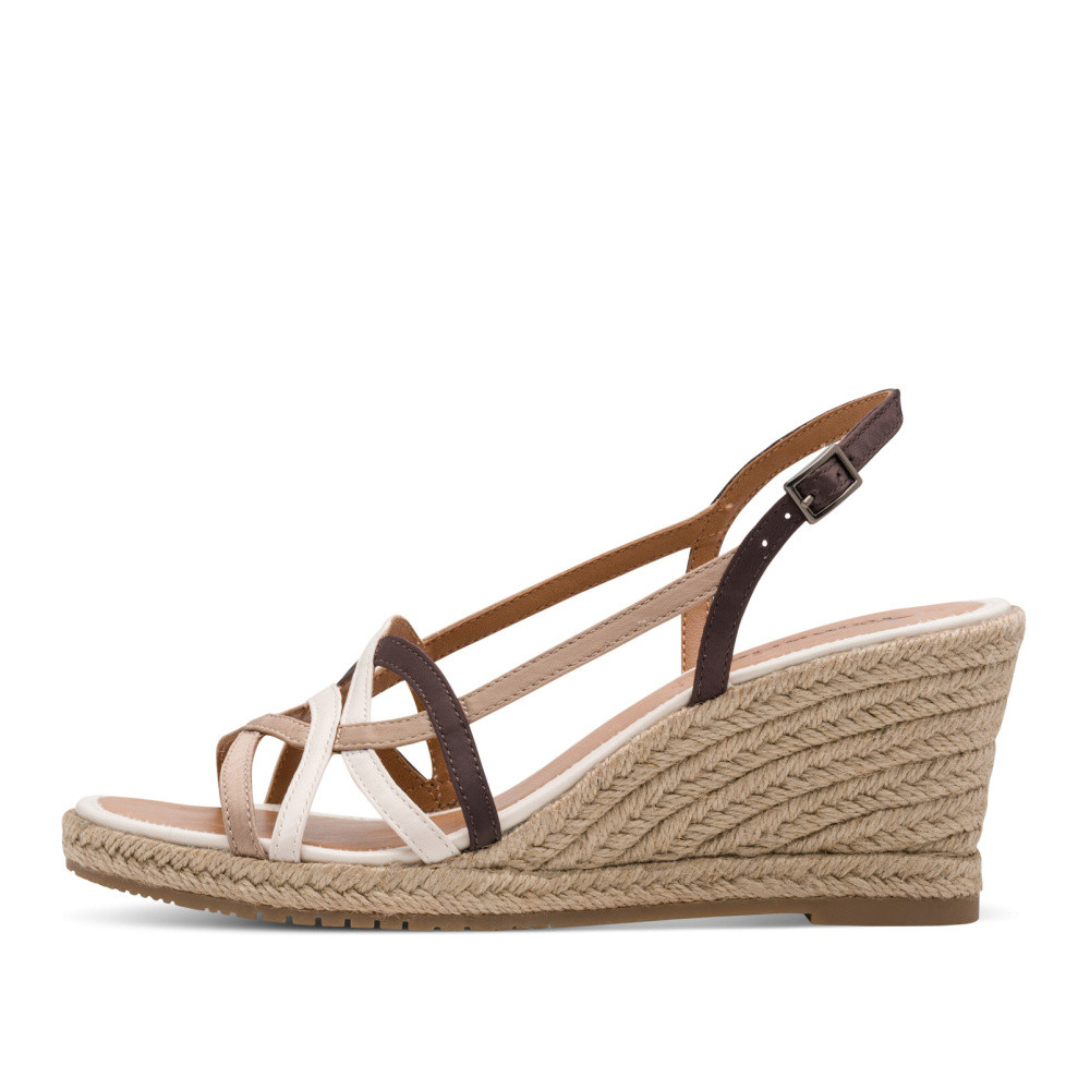 detail Dámské sandály TAMARIS 28364-46-344 béžová S6