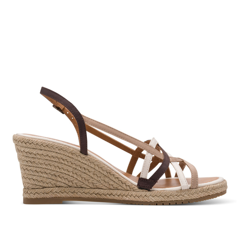 detail Dámské sandály TAMARIS 28364-46-344 béžová S6