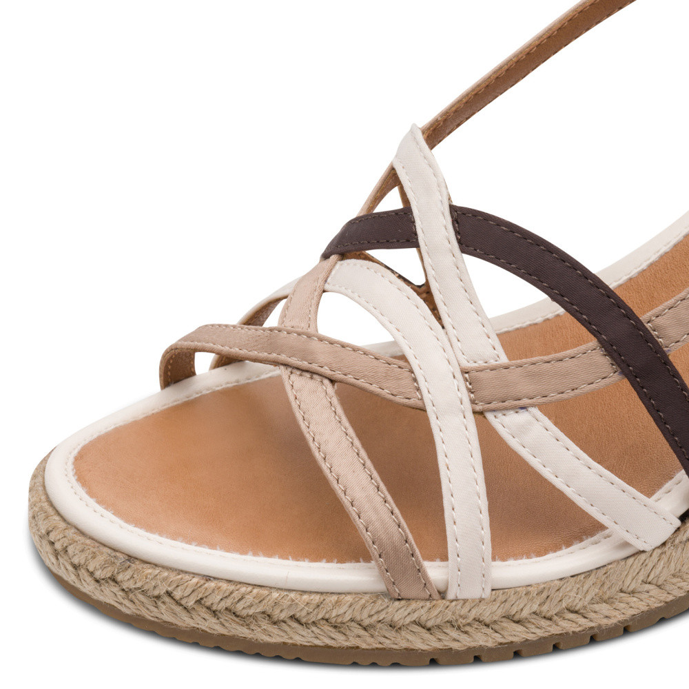 detail Dámské sandály TAMARIS 28364-46-344 béžová S6