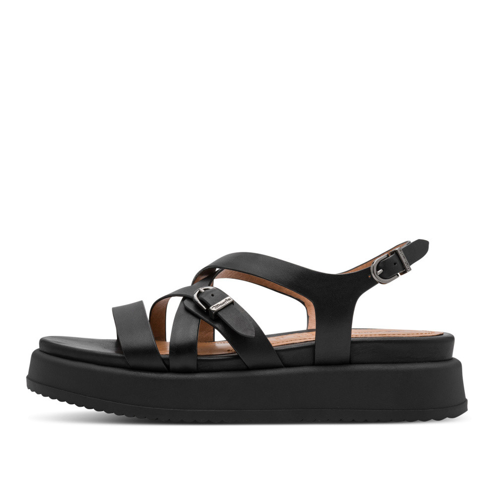 detail Dámské sandály TAMARIS 28365-46-001 černá S6