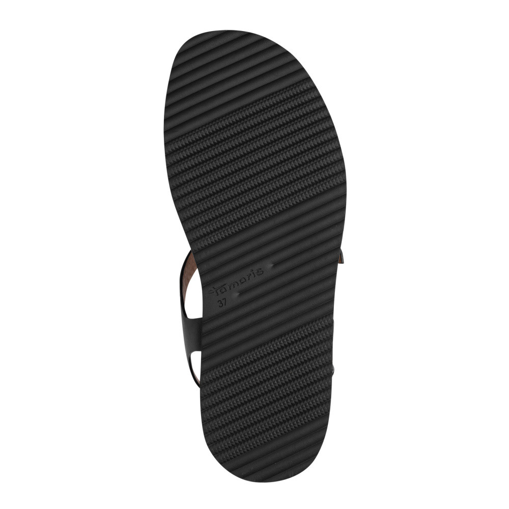 detail Dámské sandály TAMARIS 28365-46-001 černá S6