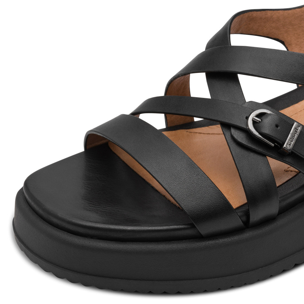 detail Dámské sandály TAMARIS 28365-46-001 černá S6