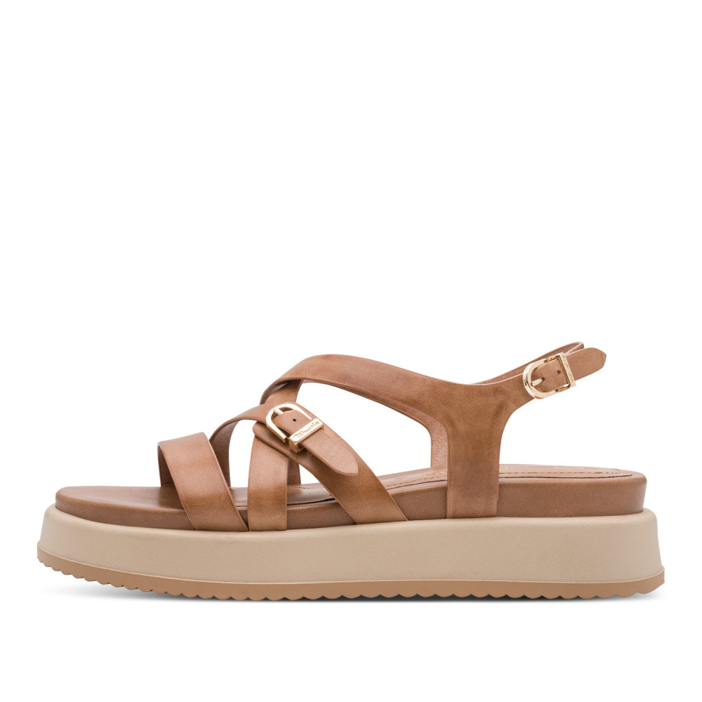 detail Dámské sandály TAMARIS 28365-46-305 hnědá S6