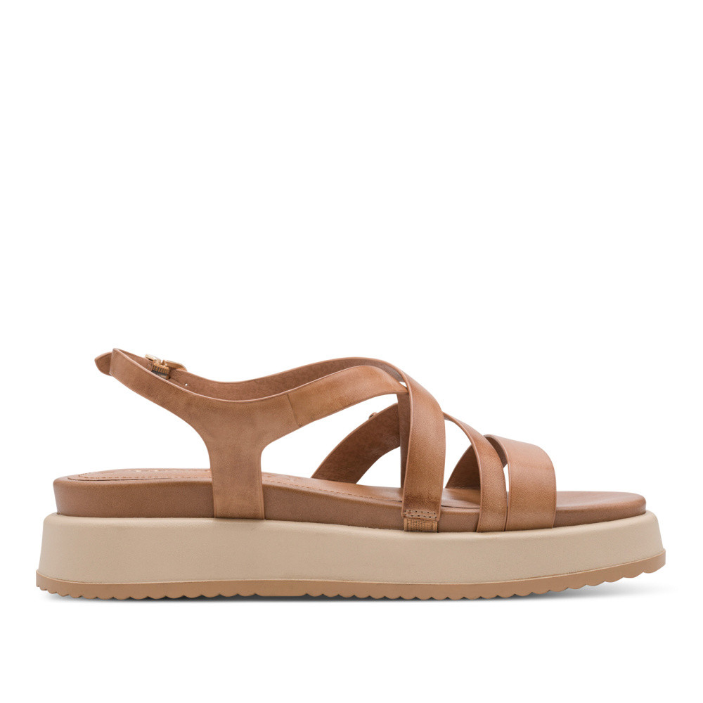 detail Dámské sandály TAMARIS 28365-46-305 hnědá S6