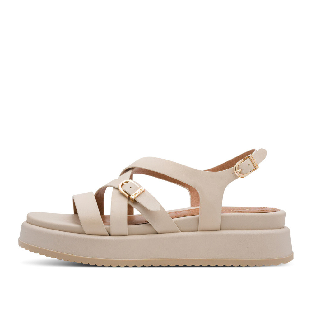 detail Dámské sandály TAMARIS 28365-46-418 béžová S6