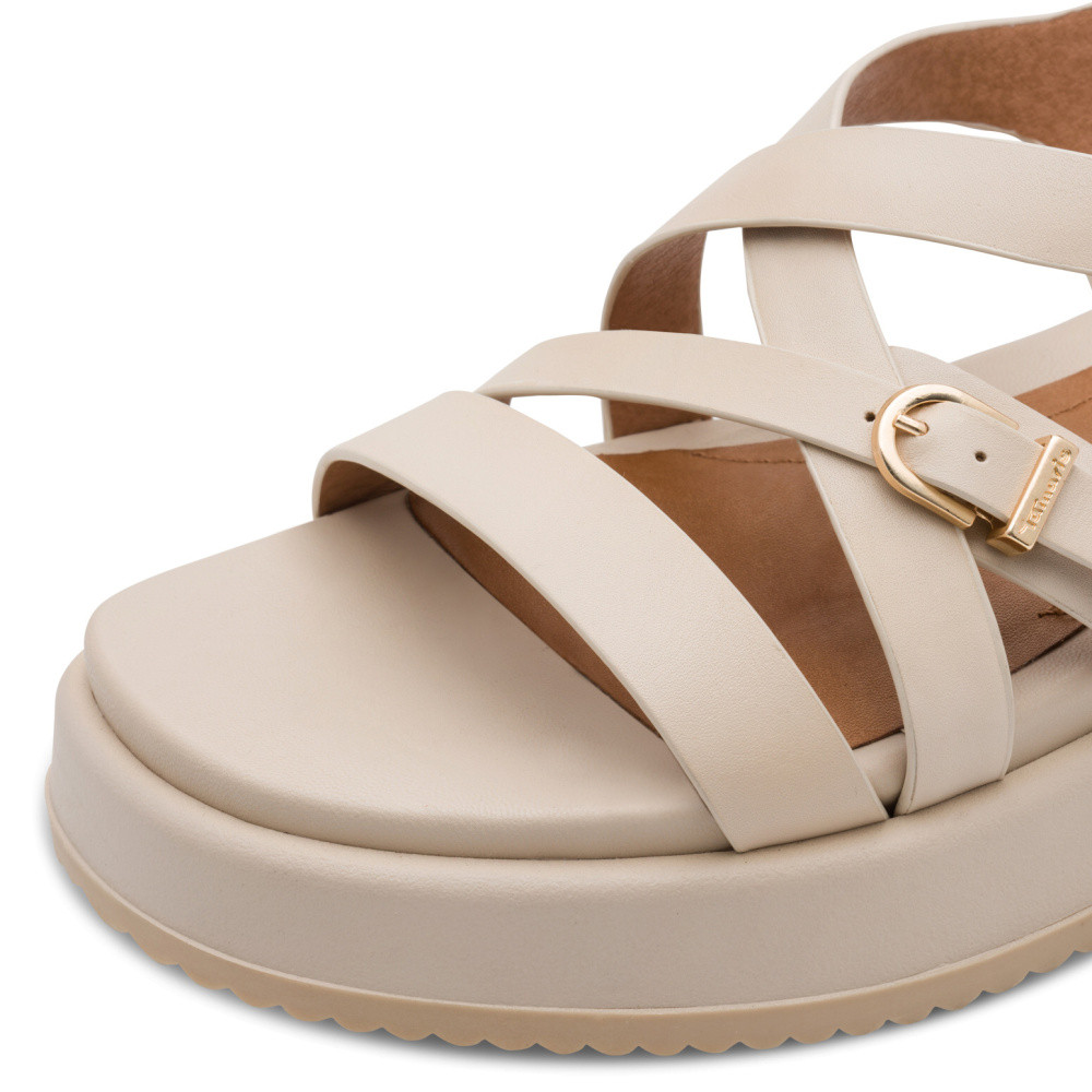 detail Dámské sandály TAMARIS 28365-46-418 béžová S6