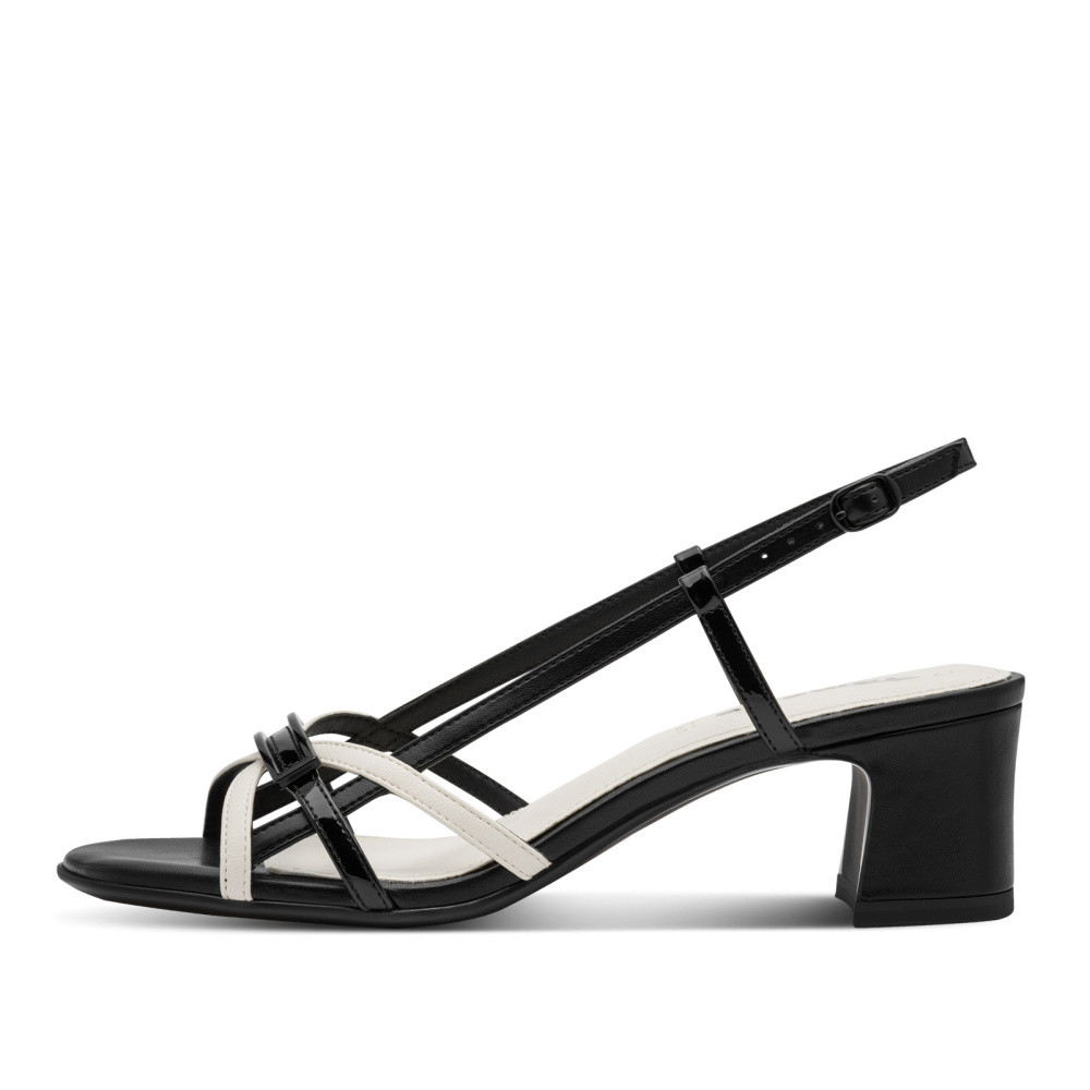 detail Dámské sandály TAMARIS 28366-46-098 černá S6