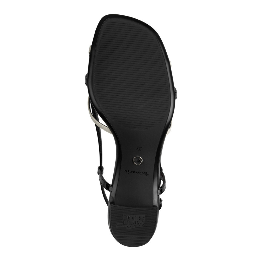 detail Dámské sandály TAMARIS 28366-46-098 černá S6