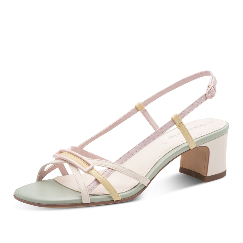 detail Dámské sandály TAMARIS 28366-46-779 béžová S6