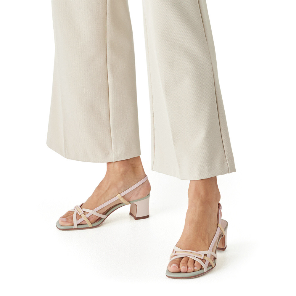 detail Dámské sandály TAMARIS 28366-46-779 béžová S6