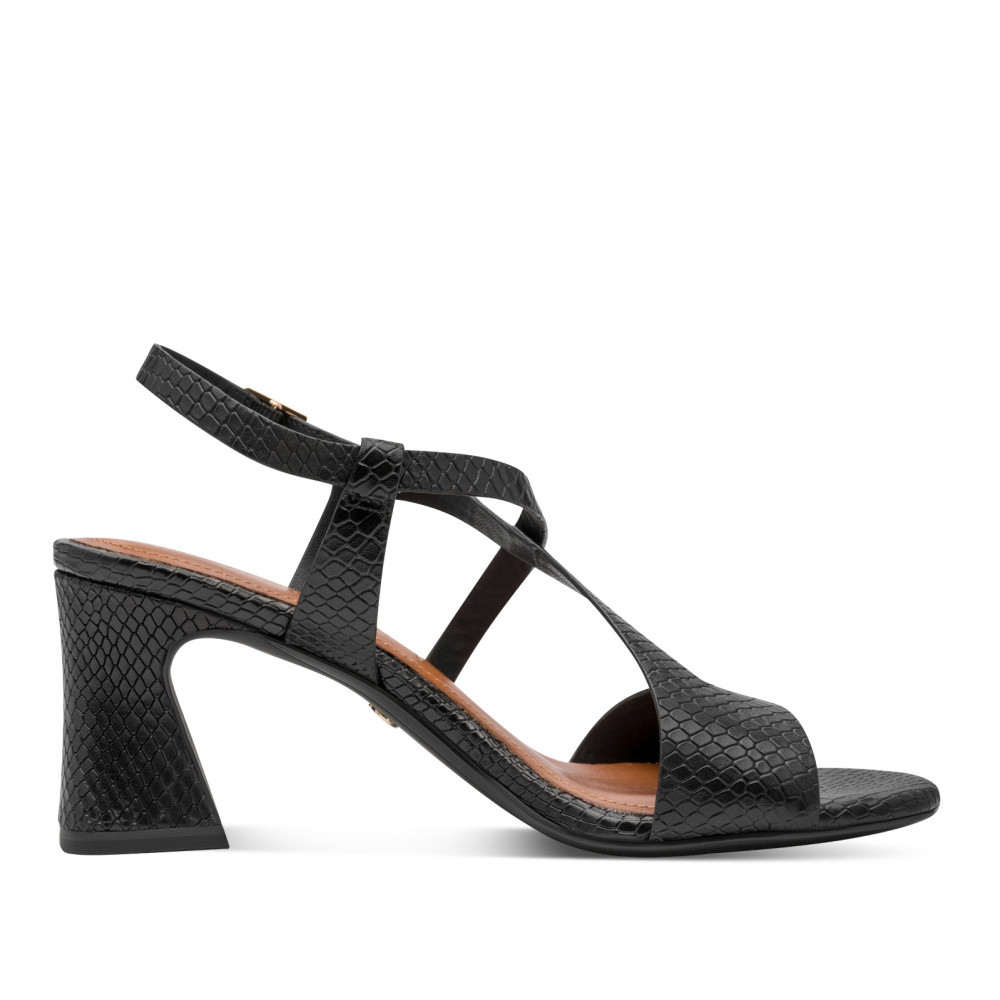 detail Dámské sandály TAMARIS 28369-46-006 černá S6