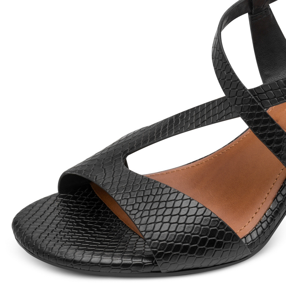 detail Dámské sandály TAMARIS 28369-46-006 černá S6