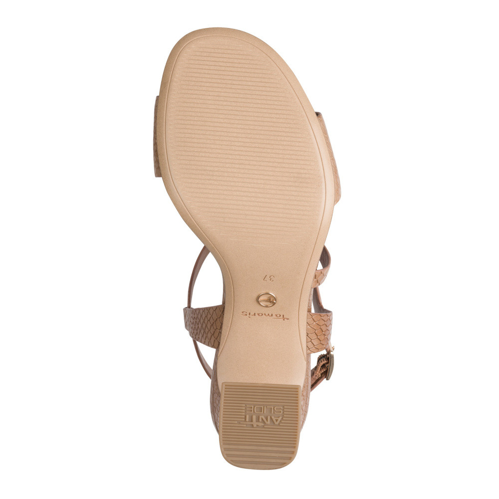 detail Dámské sandály TAMARIS 28369-46-372 hnědá S6