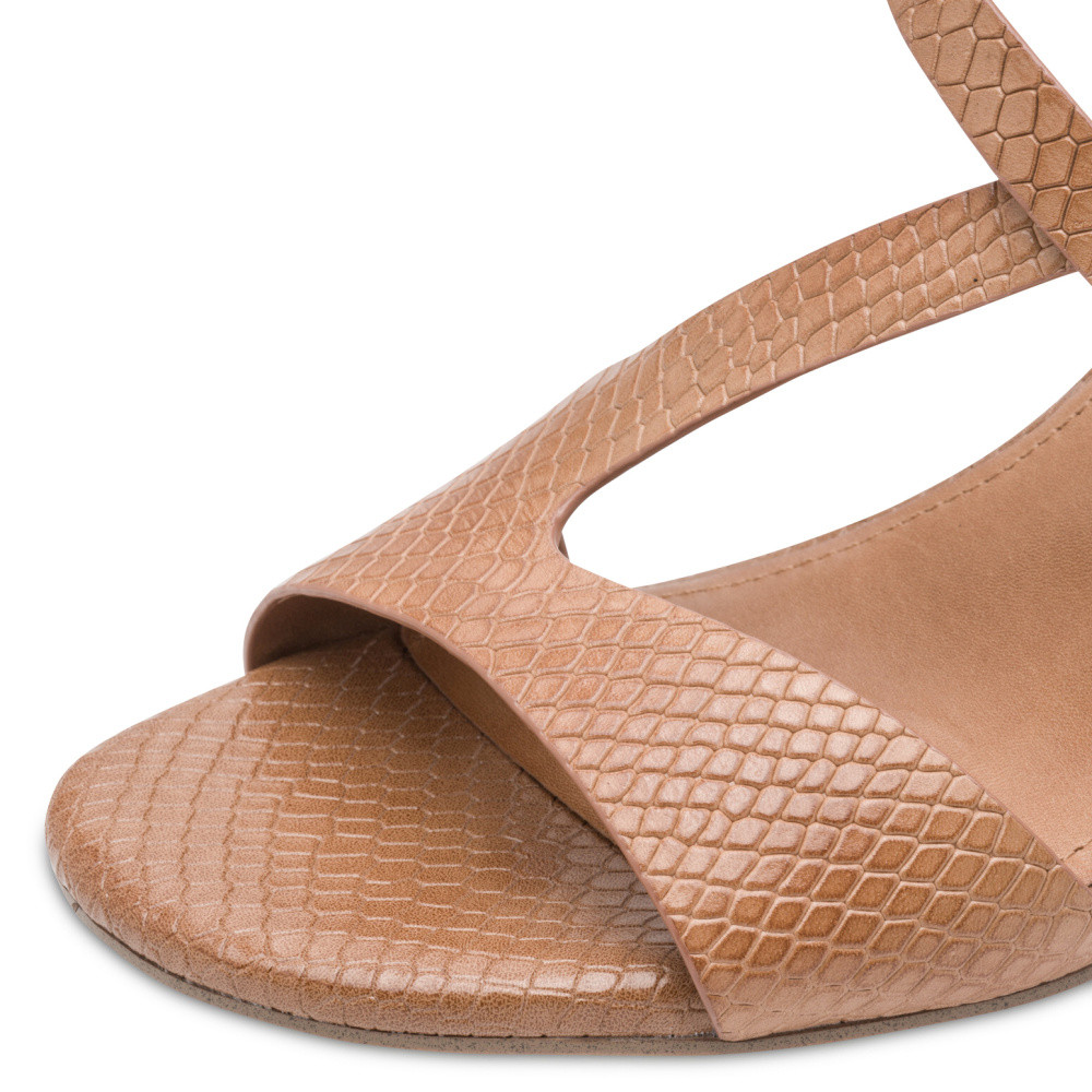 detail Dámské sandály TAMARIS 28369-46-372 hnědá S6