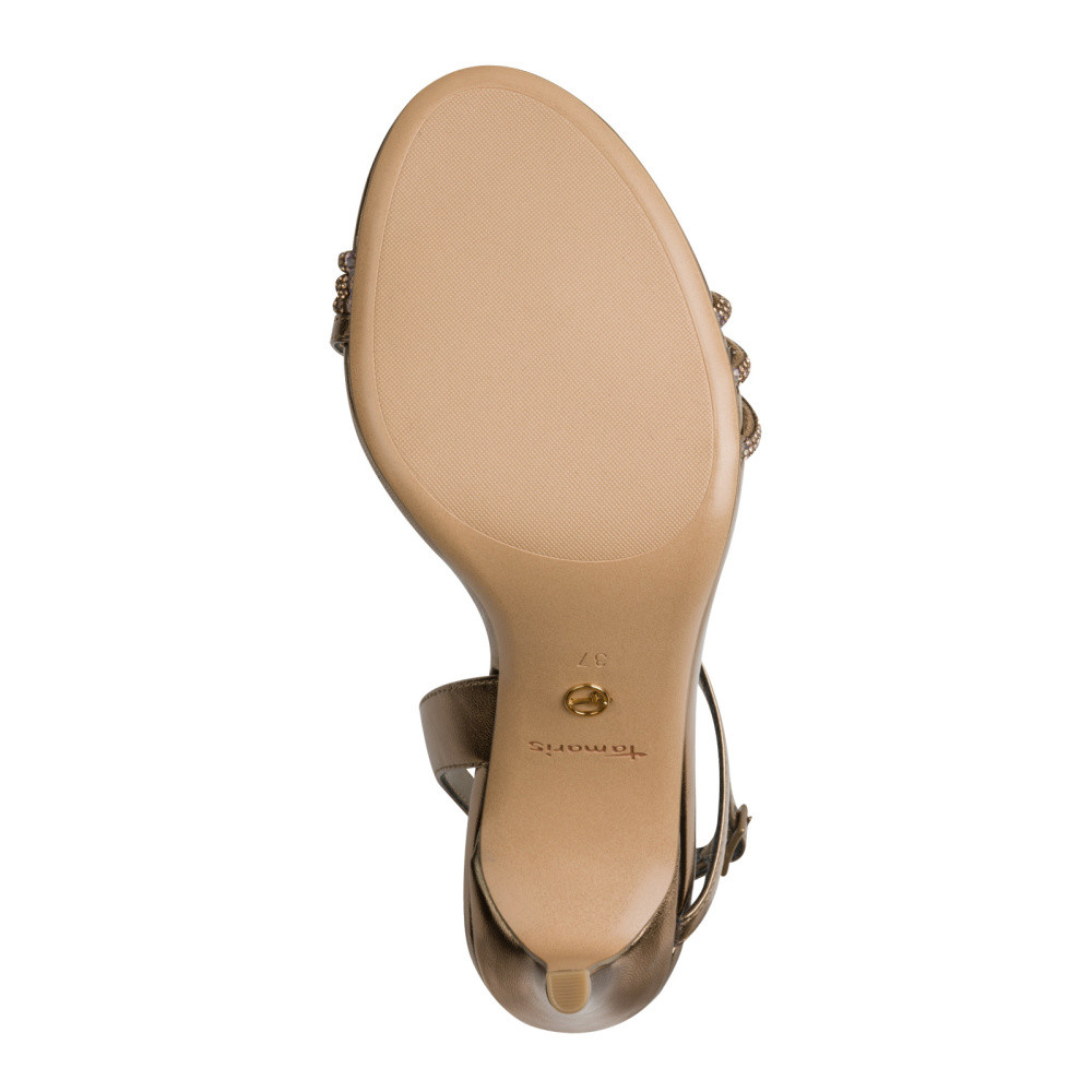 detail Dámské sandály TAMARIS 28373-46-901 zlatá S6