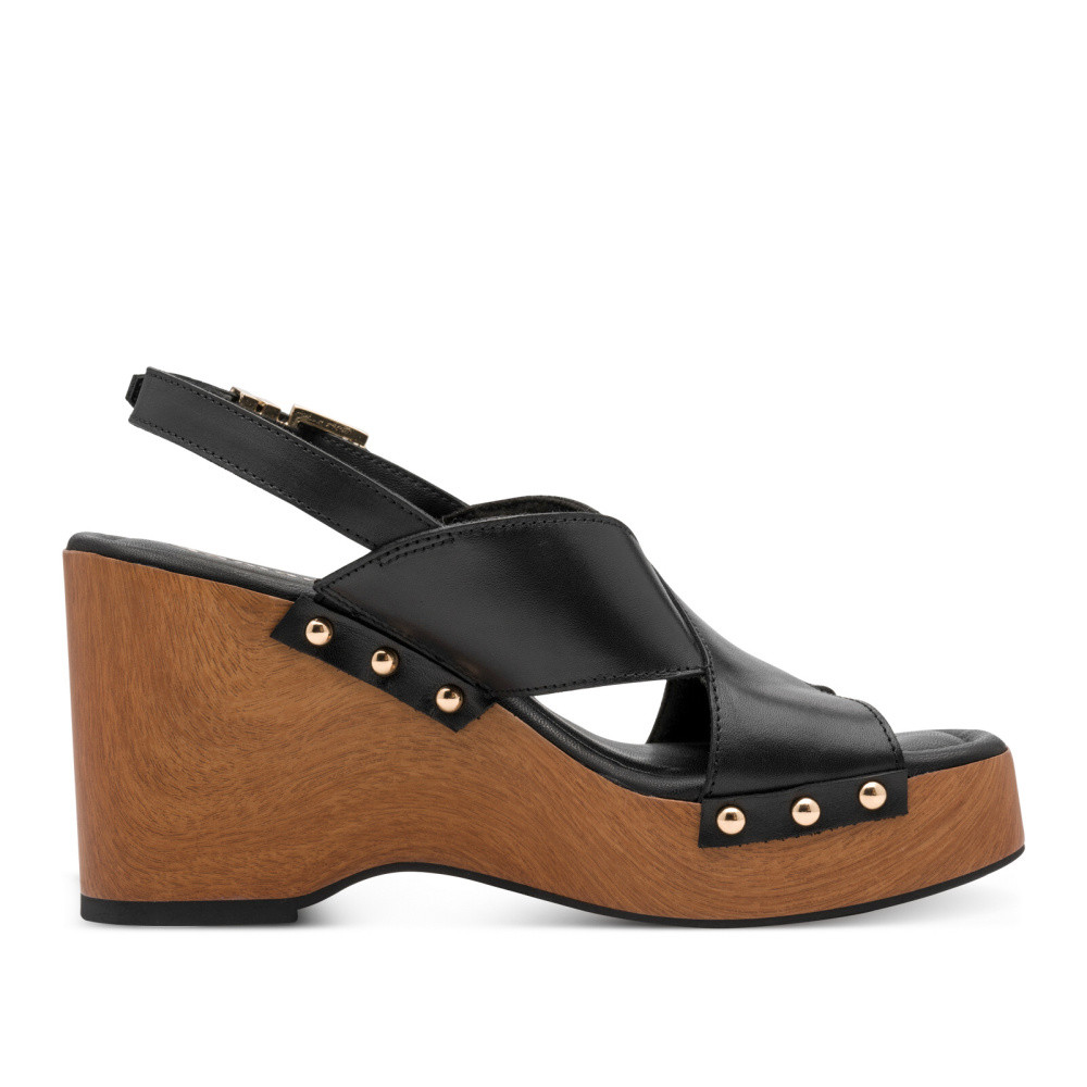 detail Dámské sandály TAMARIS 28374-46-001 černá S6