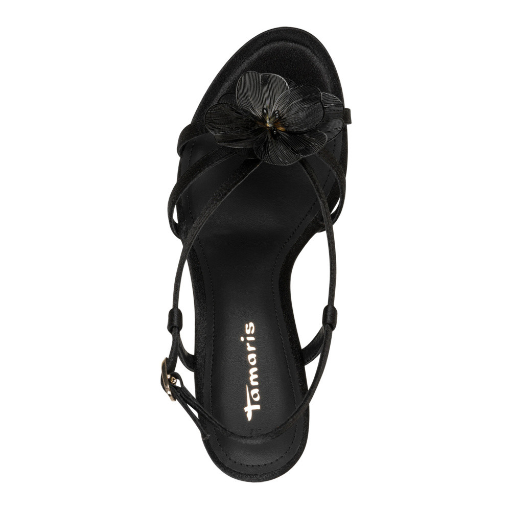 detail Dámské sandály TAMARIS 28375-46-001 černá S6