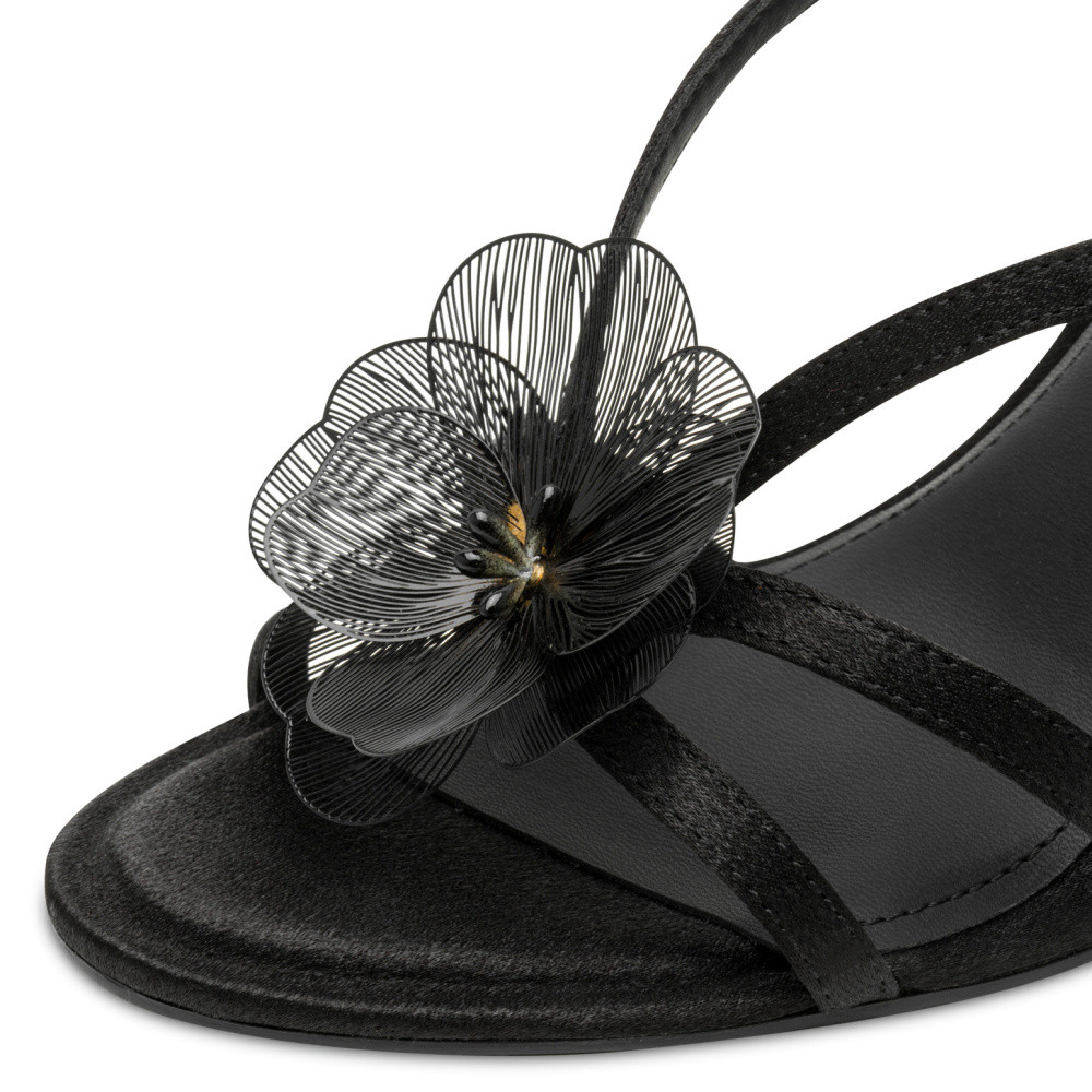 detail Dámské sandály TAMARIS 28375-46-001 černá S6