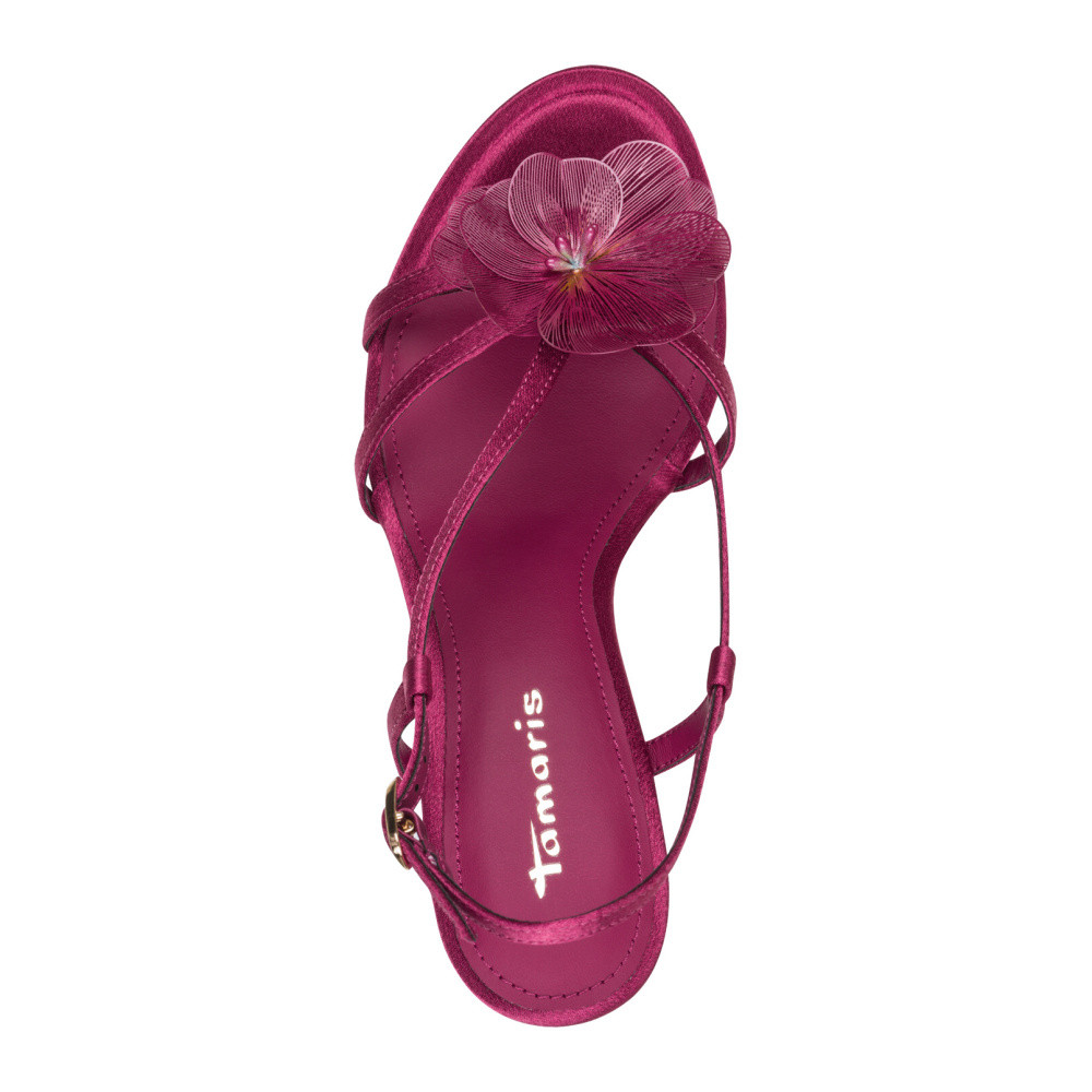 detail Dámské sandály TAMARIS 28375-46-513 červená S6
