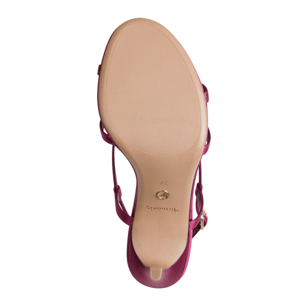 detail Dámské sandály TAMARIS 28375-46-513 červená S6