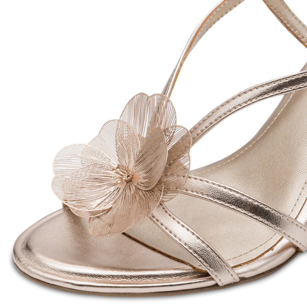 detail Dámské sandály TAMARIS 28395-46-933 zlatá S6