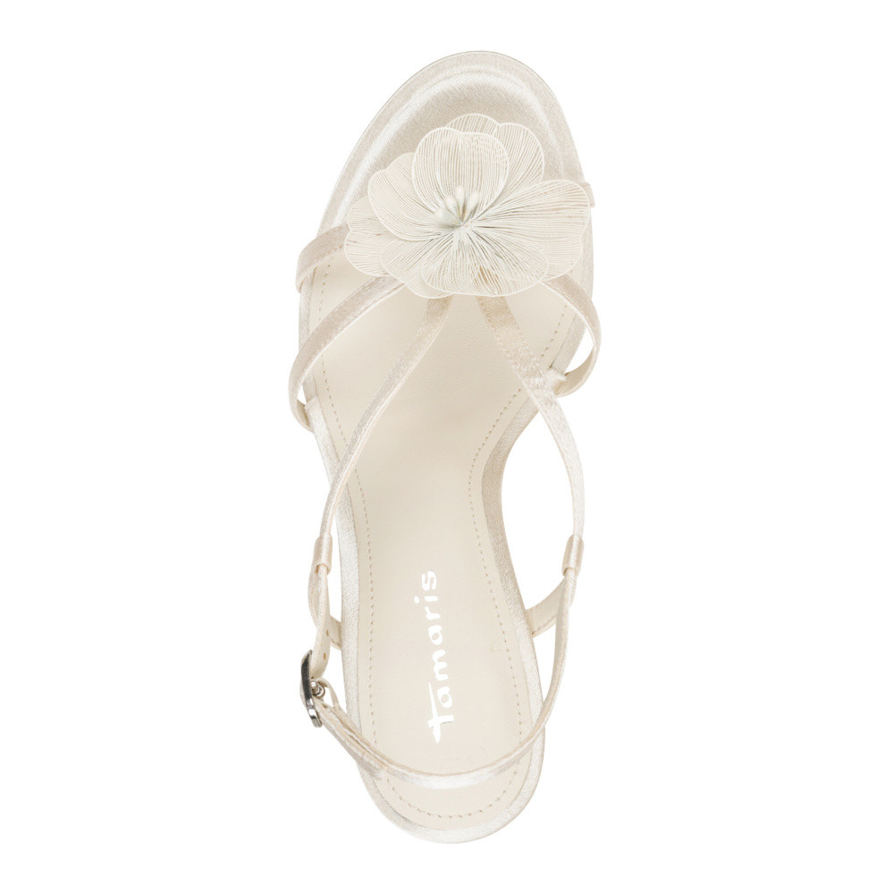 detail Dámské sandály TAMARIS 1-28375-46   PEARL 229   F/S6