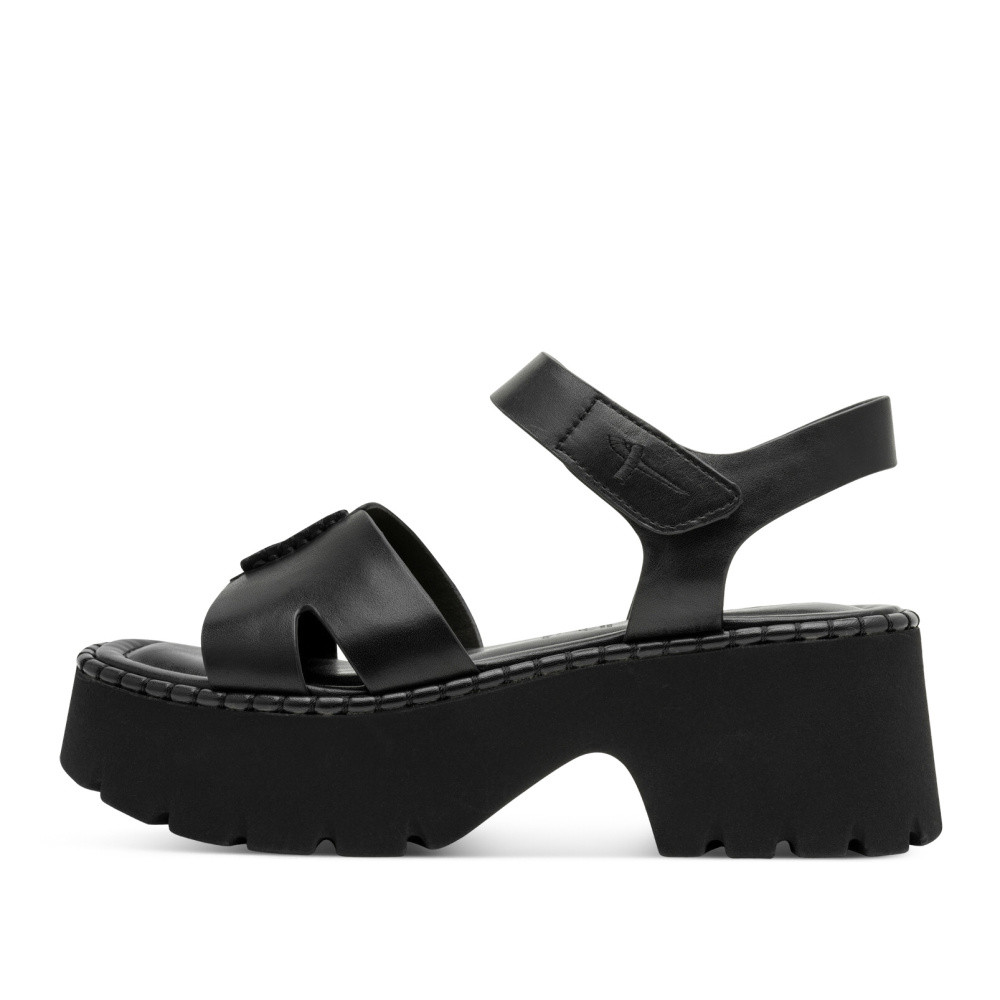 detail Dámské sandály TAMARIS 28377-46-003 černá S6