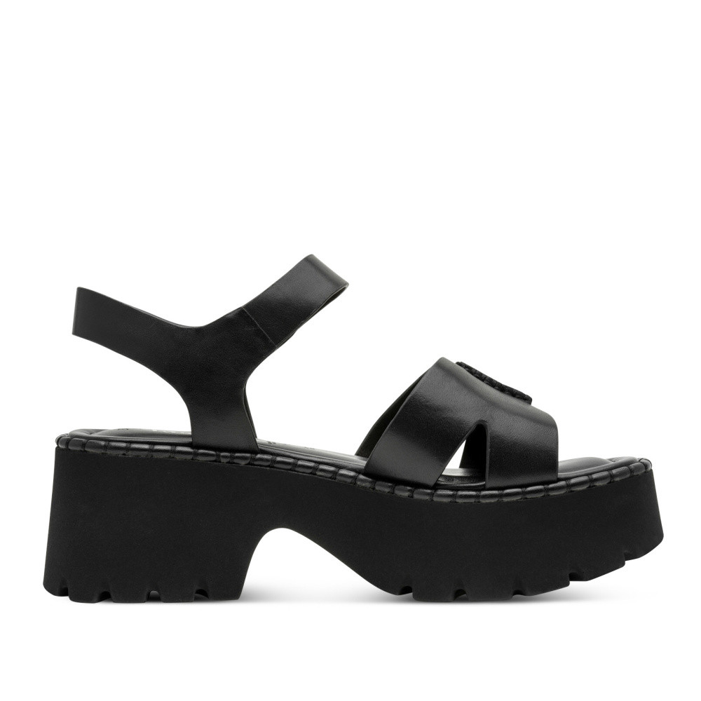 detail Dámské sandály TAMARIS 28377-46-003 černá S6