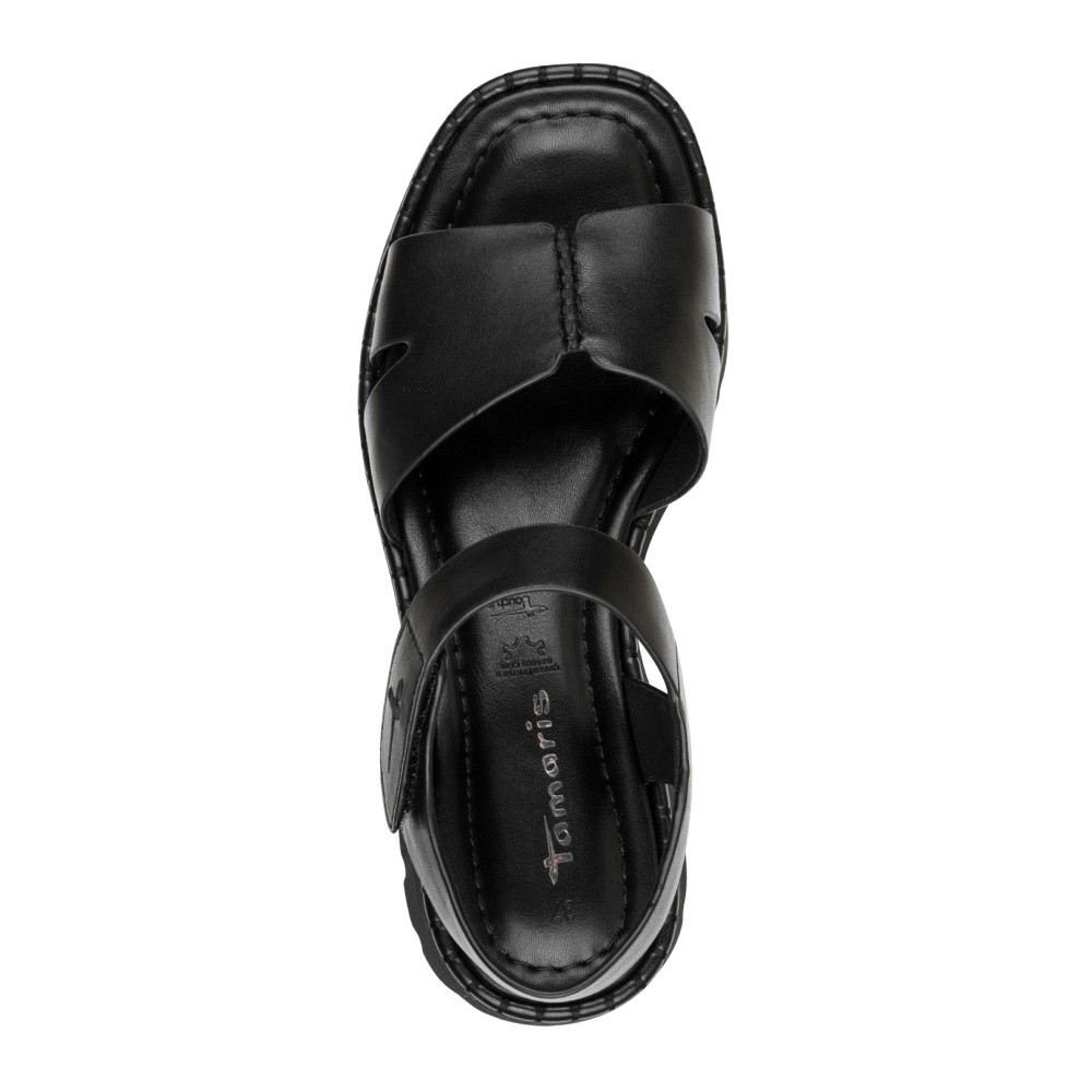 detail Dámské sandály TAMARIS 28377-46-003 černá S6