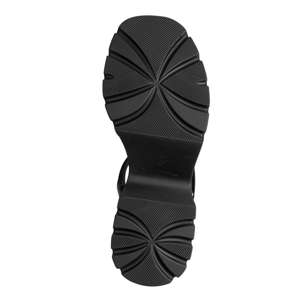 detail Dámské sandály TAMARIS 28377-46-003 černá S6