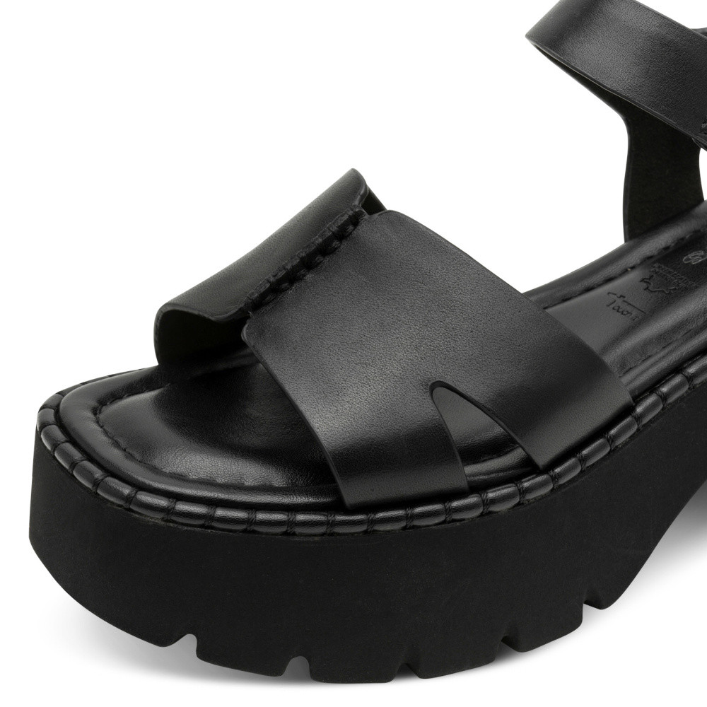 detail Dámské sandály TAMARIS 28377-46-003 černá S6