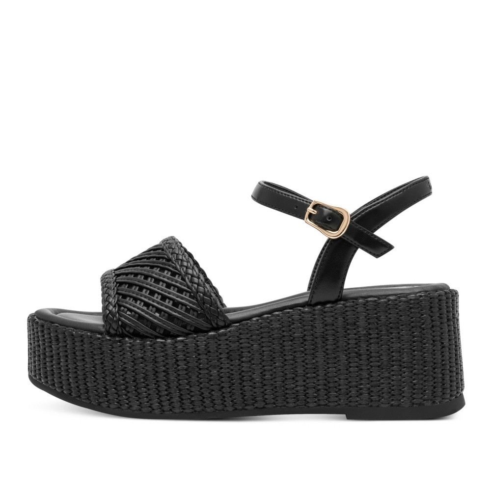 detail Dámské sandály TAMARIS 28379-46-001 černá S6