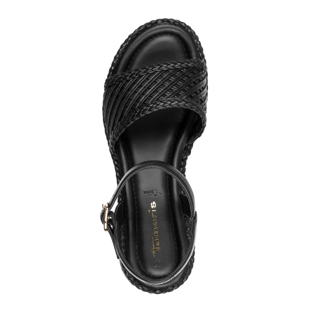 detail Dámské sandály TAMARIS 28379-46-001 černá S6