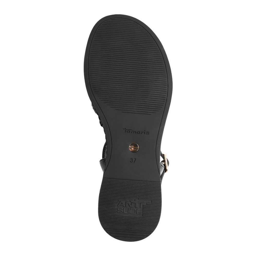 detail Dámské sandály TAMARIS 28379-46-001 černá S6