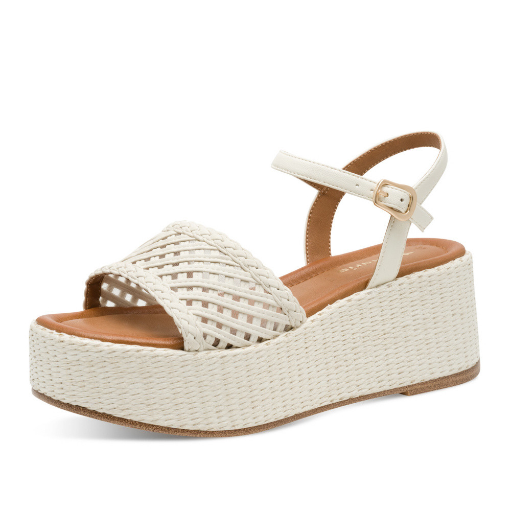 detail Dámské sandály TAMARIS 1-28379-46   IVORY 418   F/S6