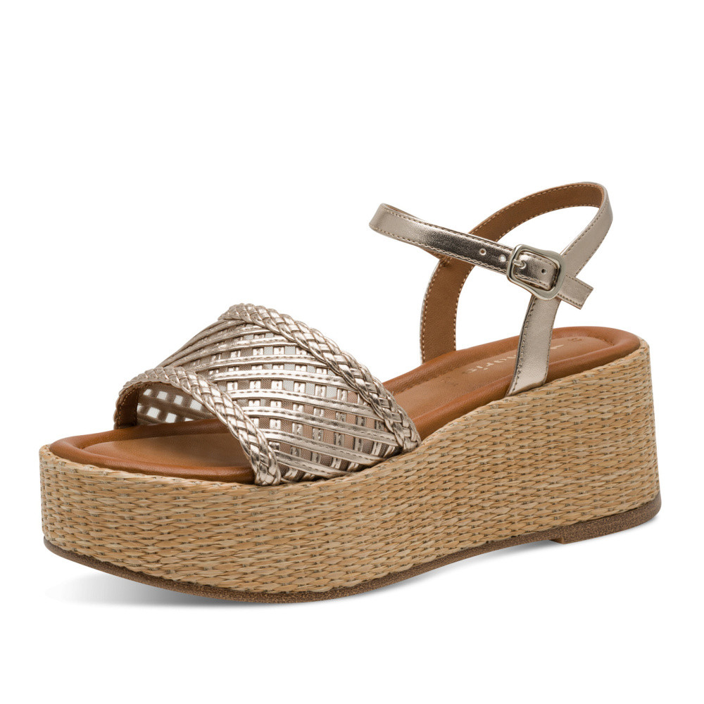 detail Dámské sandály TAMARIS 28379-46-933 zlatá S6