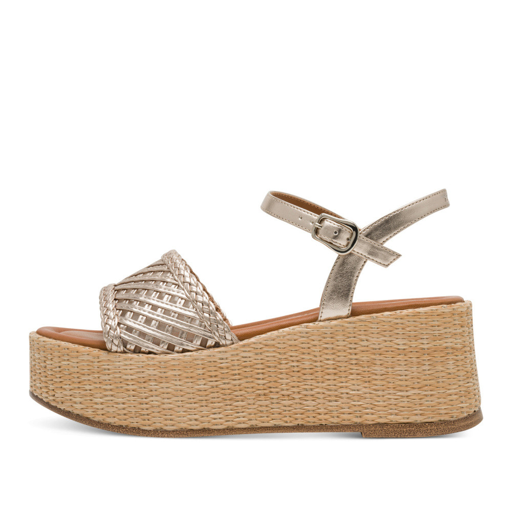 detail Dámské sandály TAMARIS 28379-46-933 zlatá S6