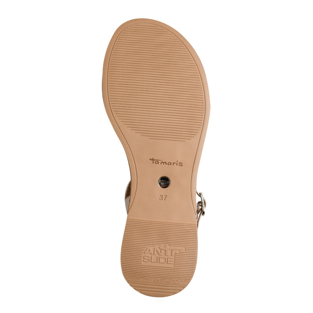 detail Dámské sandály TAMARIS 28379-46-933 zlatá S6