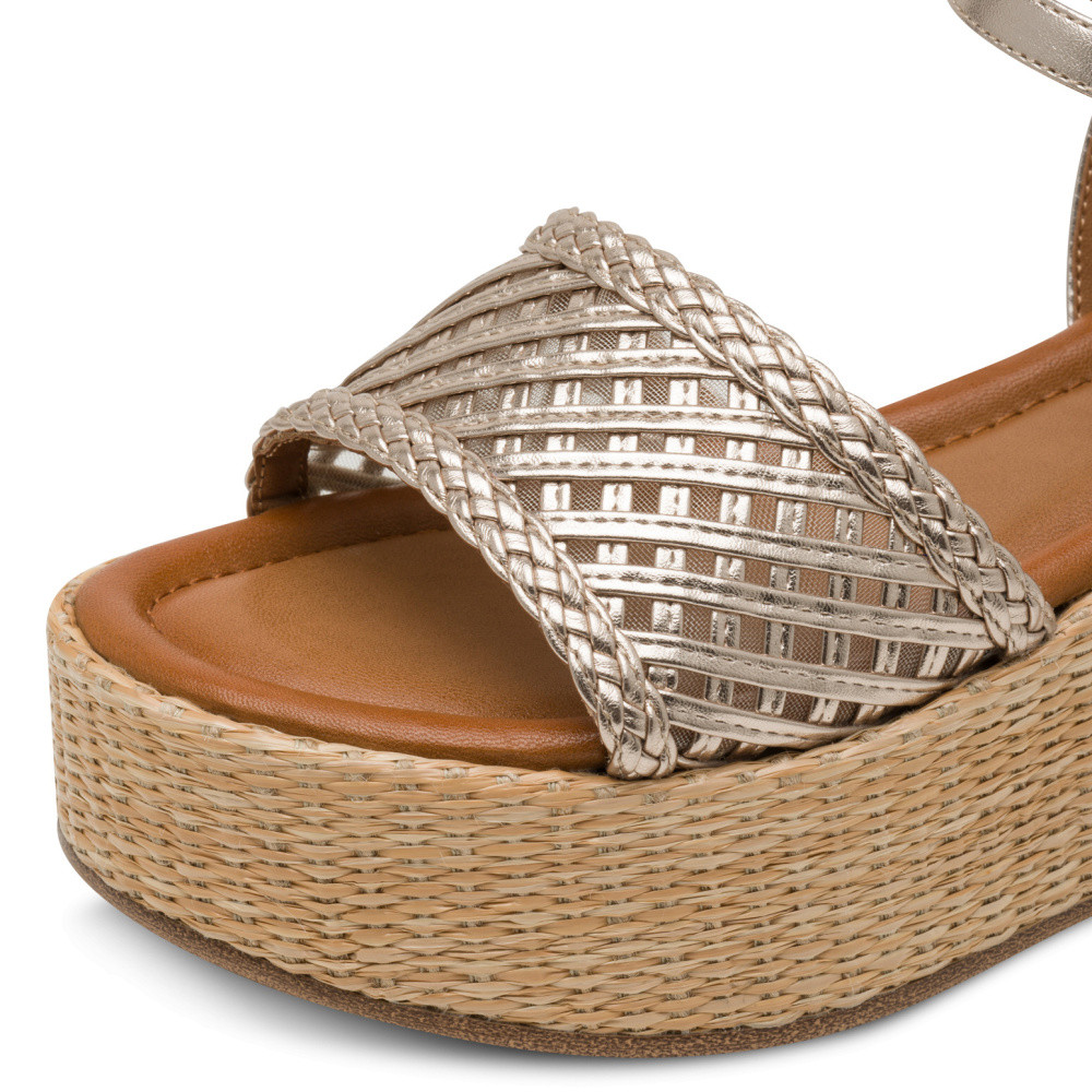 detail Dámské sandály TAMARIS 28379-46-933 zlatá S6