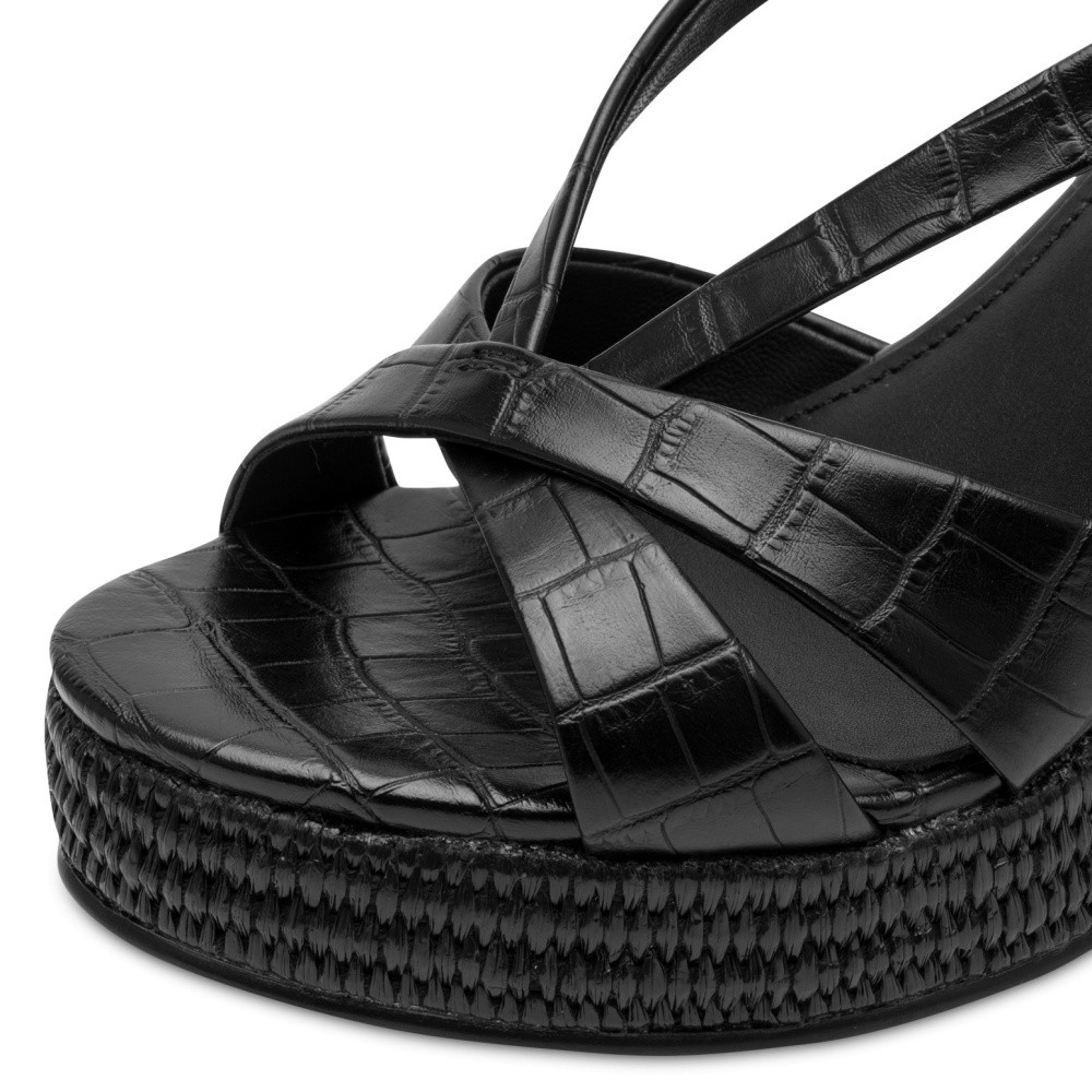 detail Dámské sandály TAMARIS 28381-46-028 černá S6