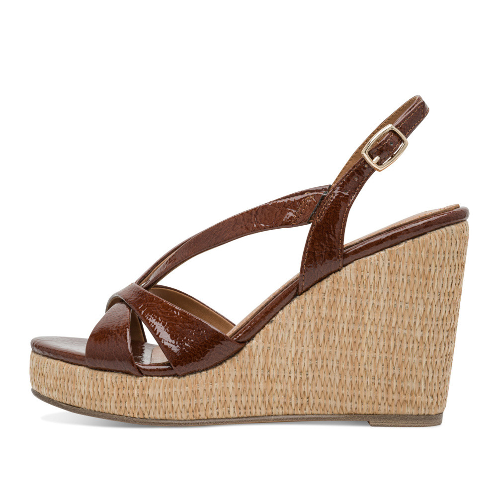 detail Dámské sandály TAMARIS 28381-46-365 hnědá S6