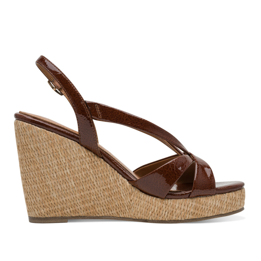 detail Dámské sandály TAMARIS 28381-46-365 hnědá S6