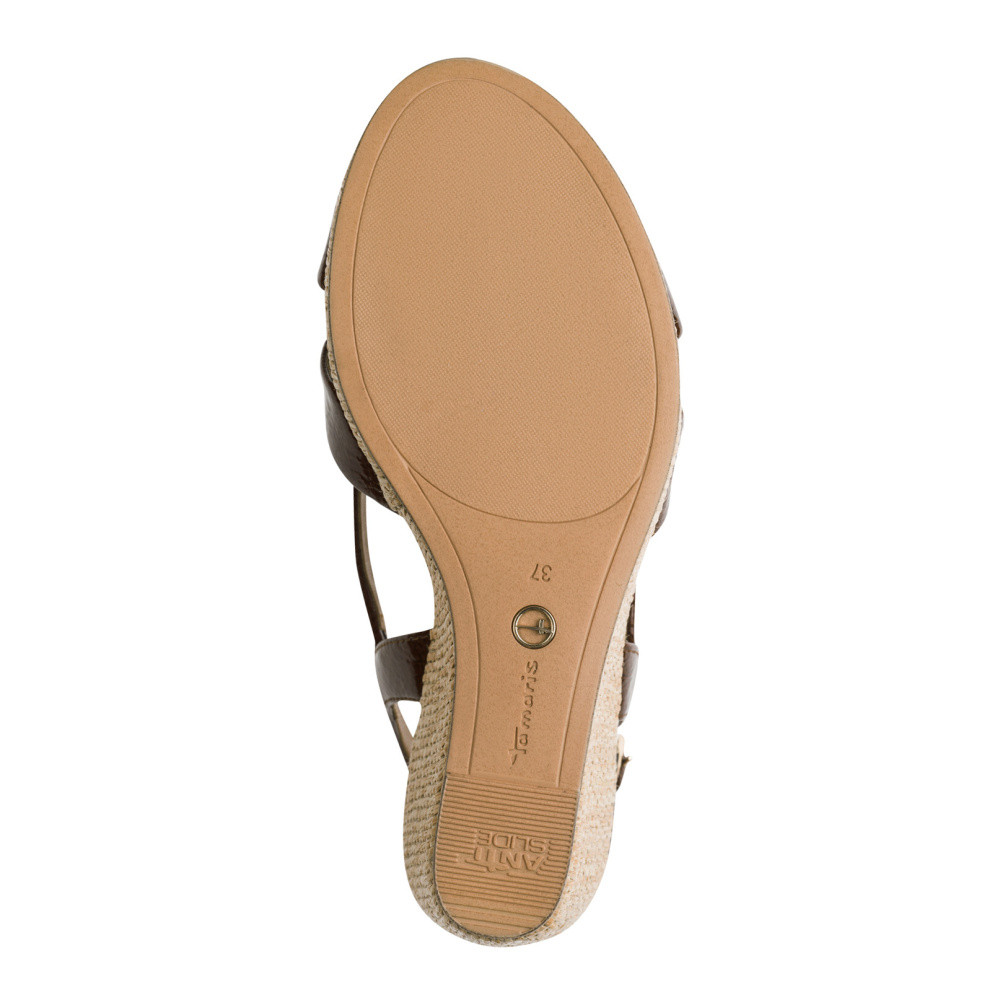 detail Dámské sandály TAMARIS 28381-46-365 hnědá S6