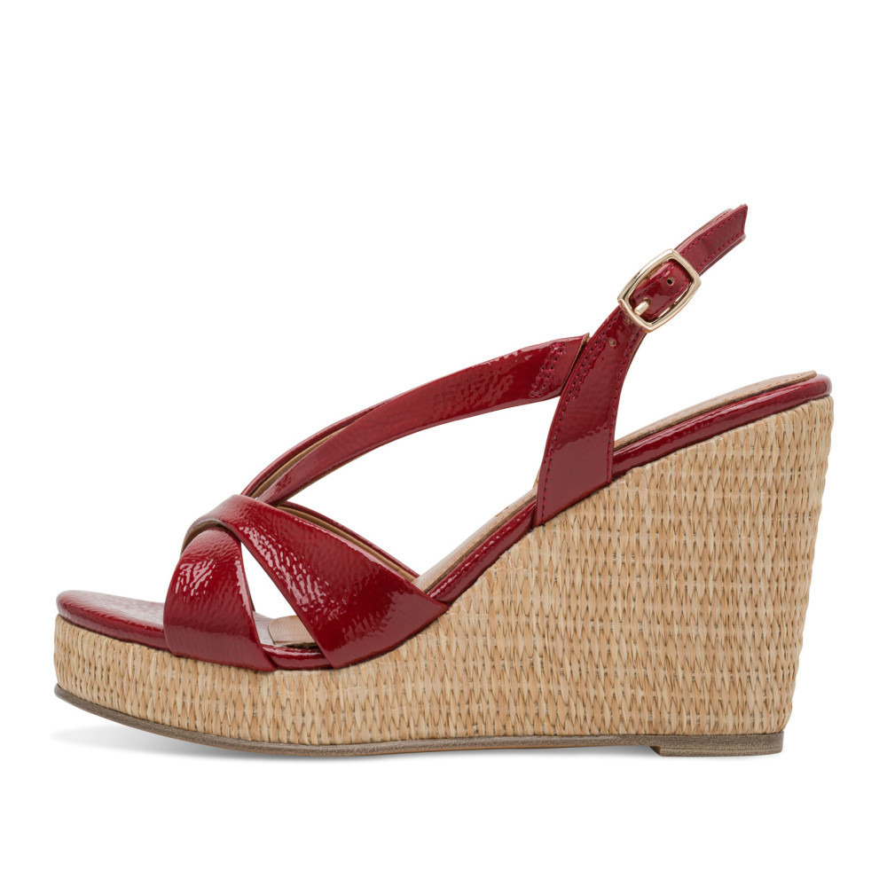 detail Dámské sandály TAMARIS 28381-46-575 červená S6