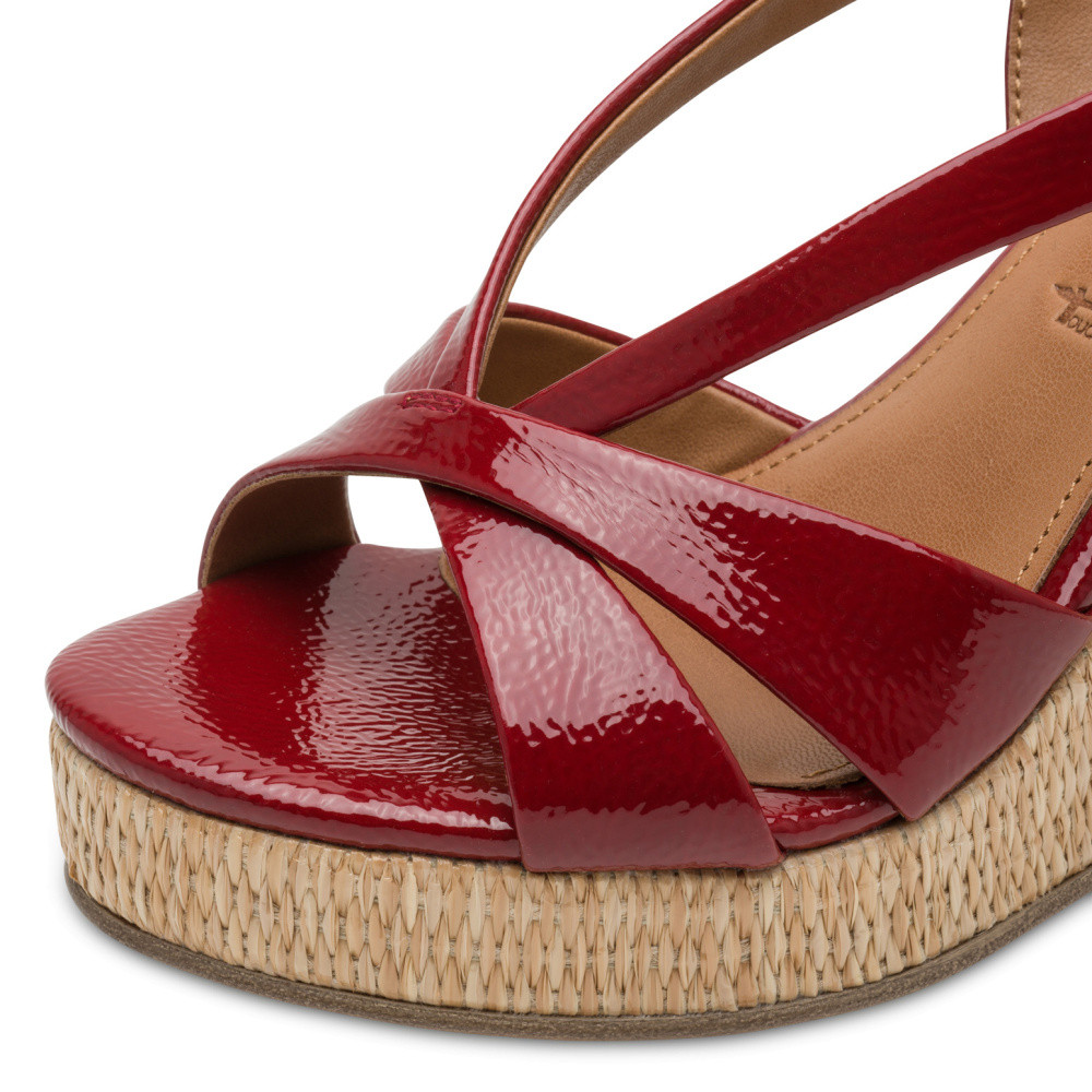 detail Dámské sandály TAMARIS 28381-46-575 červená S6