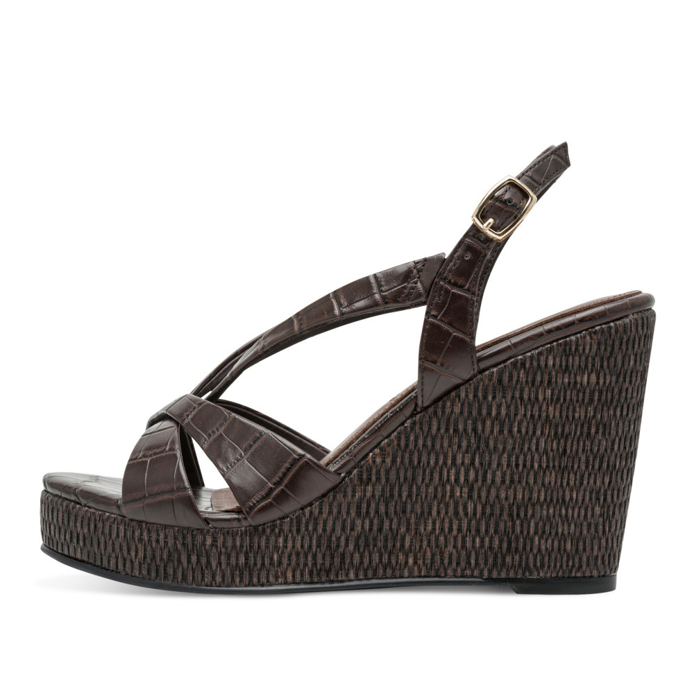 detail Dámské sandály TAMARIS 28381-46-396 hnědá S6