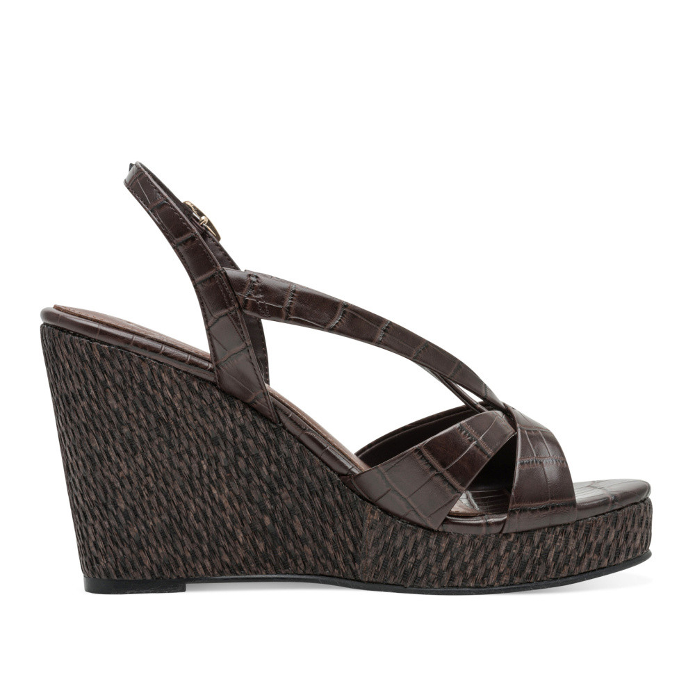 detail Dámské sandály TAMARIS 28381-46-396 hnědá S6