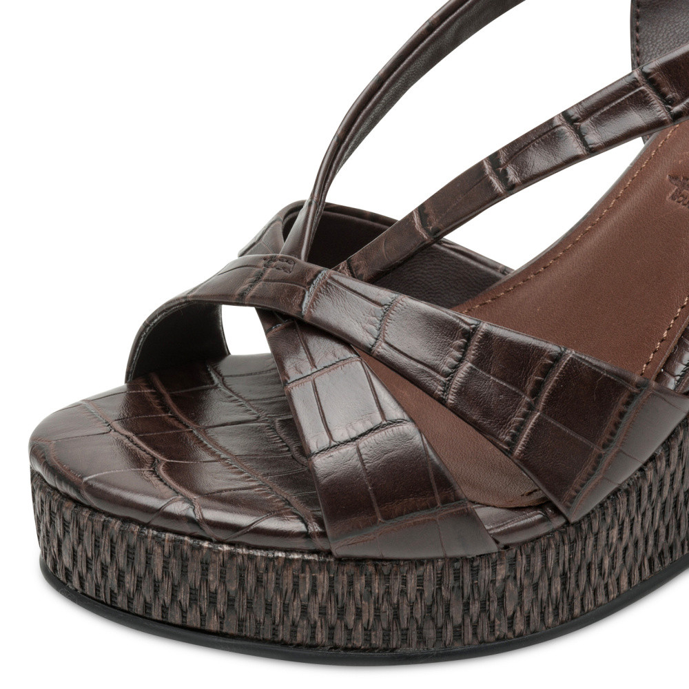 detail Dámské sandály TAMARIS 28381-46-396 hnědá S6