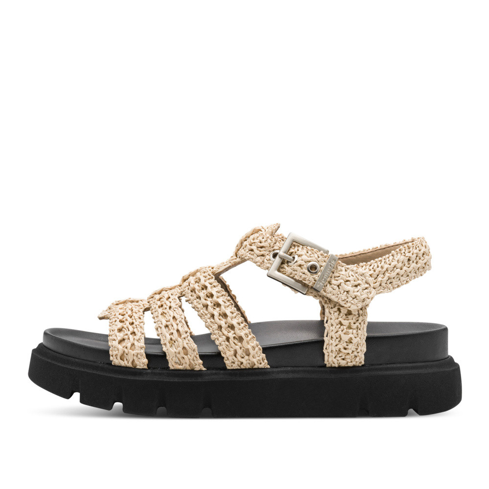 detail Dámské sandály TAMARIS 28402-46-400 béžová S6